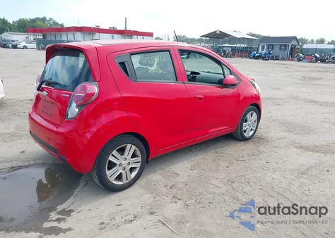 2014 Chevrolet Spark Ls Auto z USA, uszkodzony, nr VIN KL8CB6S9XEC521246
